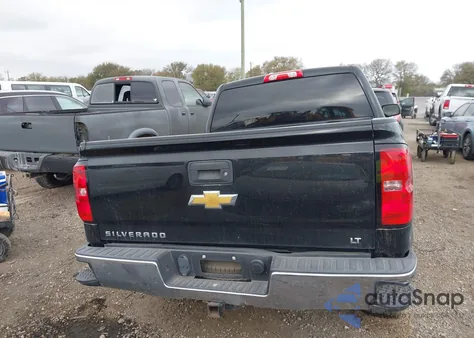 2018 Chevrolet Silverado 1500 1Lt из США, поврежденный, VIN 3GCPCREC4JG496852